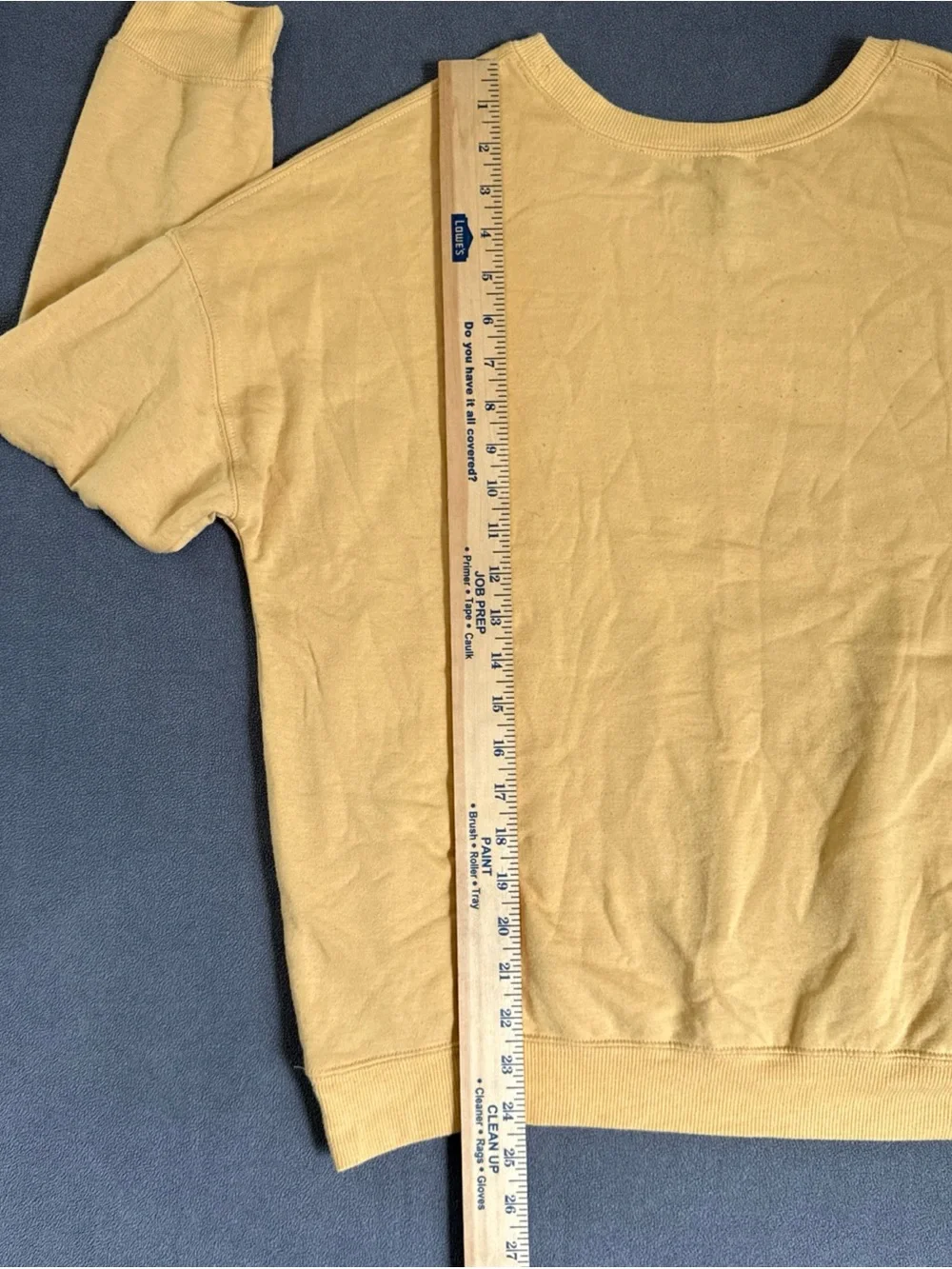 AC/DC 1979 Yellow Graphic Crewneck Sweatshirt Size Medium Yellow